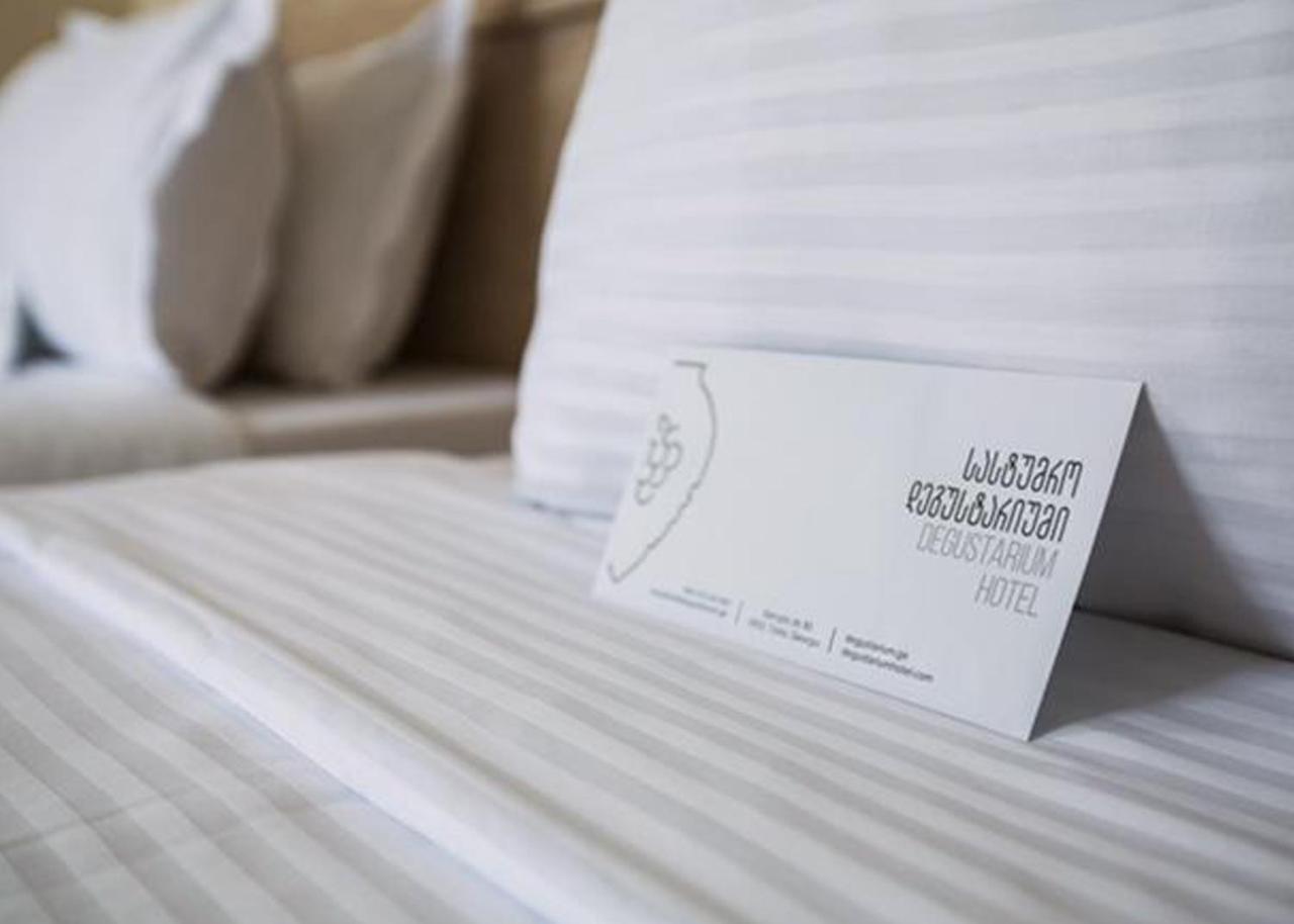 Degustarium Hotel Тбілісі Екстер'єр фото